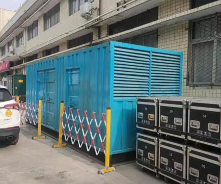 四子王静音发电机租赁